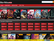 Tablet Screenshot of cine-tube.com